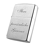 Zippo Benzinfeuerzeug inkl. Gravur nach W