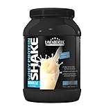 Layenberger Whey Protein Shake Vanille, Molkeneiweißkonzentrat- und isolat für den Muskelaufbau und -erhalt, 73,1 % Eiweiß und 21,5 % BCAA, (1 x 750 g)