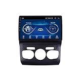 Tedyy Autoradio-Empfänger Stereo für Citroen C4L 2013-2017 Kopfgerät SAT NIV Multimedia-Player Touchscreen-Unterstützung Carplay Android Auto-Lenkradsteuerung FM WiF