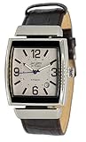Gabriele d'Annunzio by Giò Colombo in limitierter Produktion, klassisches Modell mit sichtbarem Uhrwerk und Amaranth-Armband aus echtem L