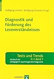 Diagnostik und Förderung des Leseverständnisses (Tests und Trends in der pädagogisch-psychologischen Diagnostik)