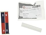 Magnet Expert® Educational Alnico Bar Magnet- und Eisenspäne - Wissenschaft & Bildung (1 Set)