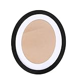 VOSAREA 10 Zoll Oval Holz Bilderrahmen Tischplatte Wandmontage Fotorahmen für Wohnkultur - Senden Sie Nahtlose Nagel und Nag