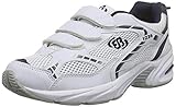 Brütting Force V Unisex Erwachsene Fitnessschuhe, Weiß/ Blau/ Silber, 43 EU