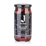 Jordan Original | Kalamata Oliven ohne Kern | 360g G