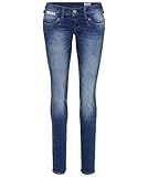 Herrlicher Damen Piper Denim Powerstretch Slim Jeans, Blau (Bliss 634), W29/L32 (Herstellergröße: 29)