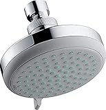 hansgrohe Croma 100 Duschkopf, Kopfbrause mit 4 Strahlarten, C