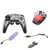 Lihgfw Handsteuerung Sensor Fernbedienung Auto Gesture Somatosensory Uhr Fernbedienung Auto Allradantrieb Geländewagen Ladekinderspielzeug for Kinder im Alter (Color : Blau)