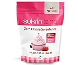 Sukrin Melis Zuckerersatz, Die Natürliche Alternative zu Puderzucker Ohne Kalorien, 1er Pack (1 x 400 g)