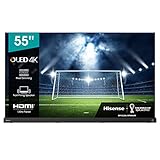 Hisense 55A9G OLED 139 cm (55 Zoll) Fernseher (4K OLED HDR Smart TV, HDR 10+, Dolby Vision IQ & Atmos, IMAX Enhanced, WCG, USB-Recording, Ultra Slim Design, Alexa Built-in, Google Assistant) 2021