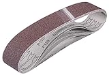 kwb by Einhell 5 Schleifbänder 50x686 mm Bandschleifer-Zubehör (5 Schleifbänder, 50 x 686 mm, passend für Einhell Stand-Bandschleifer TH-US 240 und TC-US 350, inkl. 2x K60, 2x K80 und 1x K120)