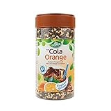 KING GEORGE - Royal Tea Time, Cola-Orange Instantgetränk 6 x 400 g, Heiß & Kalt ein Genuss, Instantgetränk mit Cola-Orangegeschmack, ergibt bis zu 4 l, Erfrischungsgetränk