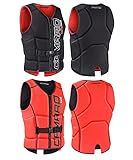 Camaro Comp Slasher Neopren Prallschutz Oberteil Wakeboard Kite Wasserski bis 6XL