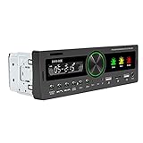 Car Audio Player, 1‑DIN Car Media Receiver mit Alkoholtester für Car Entertainment Multimedia Sy