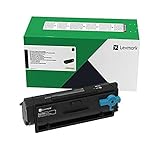 Lexmark B342000 Tonerkartusche, 1 Stück, Schw