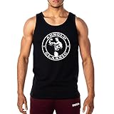 GYMTIER Arnold Classic Bodybuilding Muskelshirt | Herren Fitness Tanktop Trainingsweste Gym Bekleidung