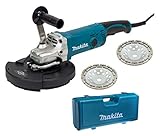 Sanierungsfräse/Renovierungsfräse/Estrichfräse/Winkelschleifer Set 180