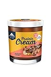 Multipower Protein Cream 200 g – Protein Aufstrich mit 21% Eiweiß – Nuss Nougat Creme ohne Zuckerzusatz oder Palmöl – Haselnuss Noug