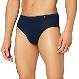 Schiesser Herren Minislip Slip, blau, 7