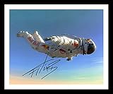 FP Felix Baumgartner - Red Bull Stratos Project Autogramme Signiert Und Gerahmt F