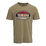 Yamaha Faster Sons T-Shirt Herren | Olive grün (M)