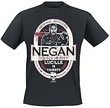 The Walking Dead Negan - Double Header T-Shirt schwarz S