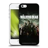 Head Case Designs Offizielle AMC The Walking Dead Poster Staffel 11 Schluessel Kunst Soft Gel Handyhülle Hülle kompatibel mit Apple iPhone 5 / iPhone 5s / iPhone SE 2016