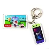 Styles Game Animal Crossing Schlüsselbund Schalter Auto Schlüsselring Charm Bag Anhänger Mode Weiche Gummi Schlüsselanhänger,