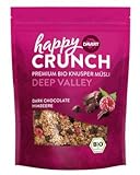 Davert Happy Crunch - Dark Chocolate Himbeere 325g