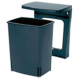 Brabantia 395246 Einbau Mülleimer, 10 Liter schw