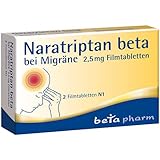 Naratriptan beta bei Migr�ne 2,5 mg Filmtabletten, 2 S