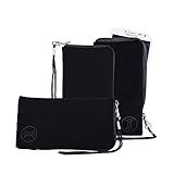 JT Berlin SoftCase Neopren für Apple iPhone X/8/6S/SE/5S, Samsung Galaxy S6/S5 Neo, Sony Xperia Z5 uvm. [Bis 5,1' I SoftTouchNeopren I Trageschlaufe I Reißverschluss] - 10136