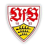 VfB Stuttgart Sticker, Aufkleber, Doppelpack, mehrere Größen (35)