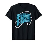 Fischi Fischi T-Shirt für Angler Lustiges Angel T Shirt T-S