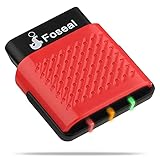 Foseal OBD2 Diagnosegerät Bluetooth für Fahrzeuge, OBD2 Bluetooth Adapter für Android, iOS und Windows OBD-ii Diagnosewerkzeuge for All OBD II Protocol Cars Since 1996