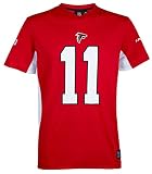 Fanatics NFL Atlanta Falcons #11 Jones T-Shirt Herren rot/weiß, XXL