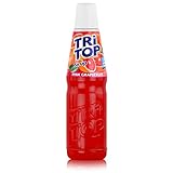 TRI TOP Pink Grapefruit | kalorienarmer Sirup für Erfrischungsgetränk, Cocktails oder Süßspeisen | wenig Zucker (1 x 600ml)