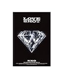 SM Entertainment EXO The 5th Repackage Album Love Shot Reissue (Love Version) CD+Booklet+Photo C
