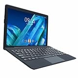 [3 Bonusartikel] Simbans TangoTab 10 Zoll Tablet und Tastatur, 2-in-1-Android 10 Mini Laptop, 4 GB RAM, 64 GB Speicher, Mini-HDMI, USB, GPS, Dual WiFi, Bluetooth Computer PC, Neues 2021 Modell - TLX2