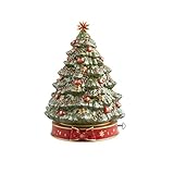 Villeroy und Boch Toy's Delight Spieluhr 'Weihnachtsbaum', Porzellan, Grü