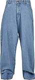 Southpole Herren Denim Pants Hose, Retro mid Blue, 34
