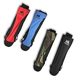 elToro Rückenköcher Back Pack (schwarz); aus wasserabweisendem Nylon, Zubehör für Pfeil und Bogen, Bogenschieß