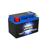 SHIDO LTX9-BS LION -S- Batterie Lithium, Ion Blau (Preis inkl. EUR 7,50 Pfand)