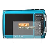 Vaxson Anti Spy Schutzfolie, kompatibel mit OLYMPUS Digital Camera Tough TG-320, Displayschutzfolie Privatsphäre Schützen Bildschirmschutz [nicht Panzerglas ] N