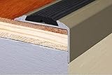 1 Stück | Winkelprofil | Alu | rostfrei | Effector | 1200x46x30mm | A38 | champag