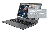 ODYS mybook PRO14 SE 35,81cm (14,1 Zoll) Full-HD (1920 x 1080) IPS Notebook (Intel Celeron Quad Core Prozessor N4120 bis zu 2,6GHz, 4GB DDR3 RAM, 128GB eMMC (erweiterbar), WLAN, 1,3kg, Windows 10 Pro)