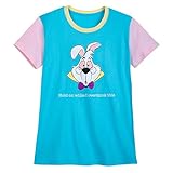 Disney Hase Overthink This T-Shirt für Damen - Alice im Wunderland - - X
