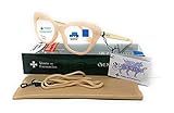 Lesebrille, Vorsitz, müde Ansicht, Damen Design in Farben: Demi, Grey, Beige, VENICE Hepburn - Dioptrien: 1 bis 3,5 (Beige mit Blue Blocking, +2,00)