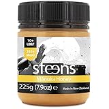 Steens Honey | Manuka Honig aus Neuseeland | 263+ MGO | 10+ UMF | 225 g