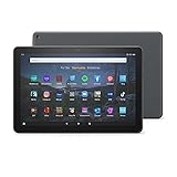 Neu: das Fire HD 10 Plus-Tablet | 25,6 cm (10,1 Zoll) großes Full-HD-Display (1080p), 64 GB, Schiefergrau – ohne Werbung